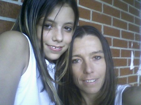 me and my oldest daughter sierra...june 2008