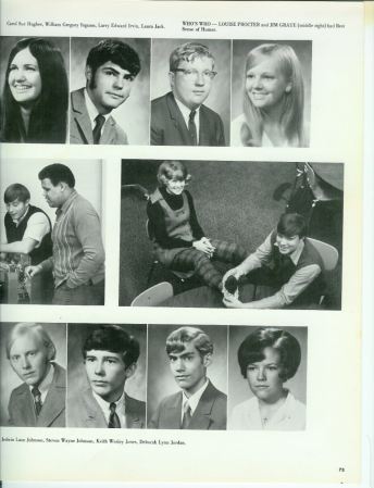 Rick Morrison's album, GCHS Class of 1971