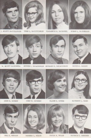 Glenn Weyers' album, Gahanna Lincoln High School Class of 1971