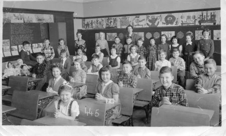 Mss Weir's class approx 1954