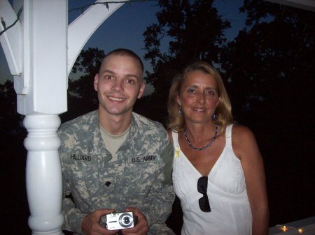 My Son Donnie off to Iraq 08-09