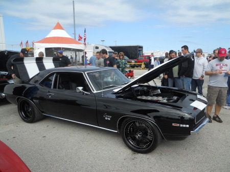 Barry Davis' album, turkry rod run 2010