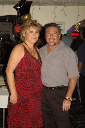 Mary Miller Garcia and husband Rudy