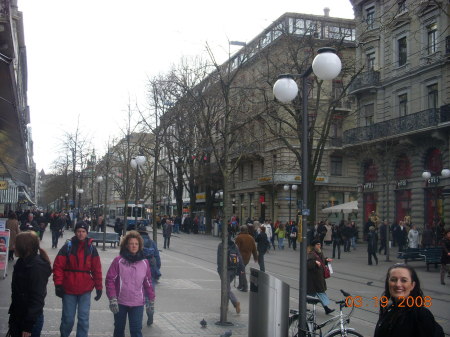 Downtown Zurich