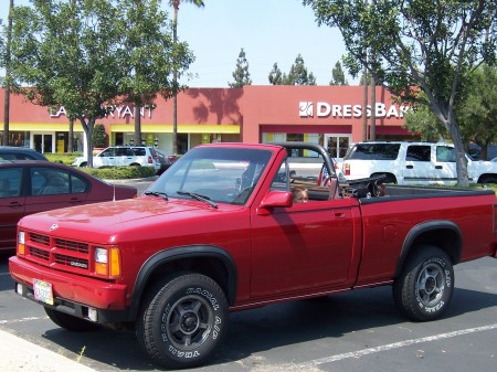 Convertable truck. Manadotry for Calif driving