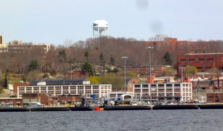 Naval Submarine Base, New London, Connecticut