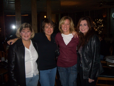 Kim, Diana, Julie & Valerie