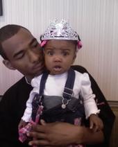 MY OLDEST N HIS DAUGHTER!!