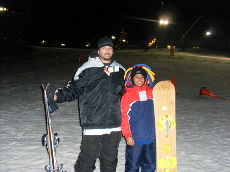 night ski psyco team