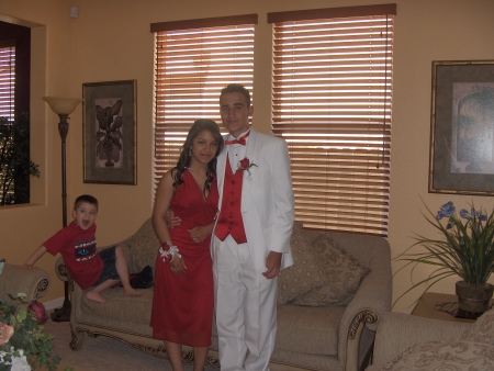 My daughter going to Prom!!!