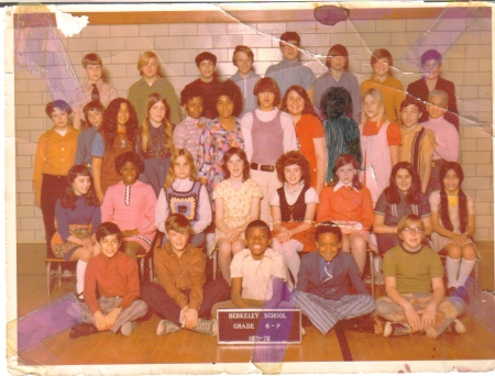 Joan-Ann Gardner's album, elementary school