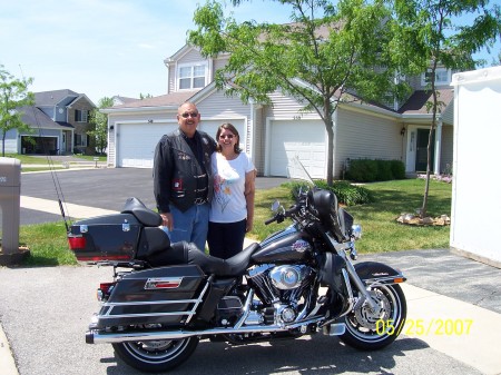 My Brother George, his Bike, & Me