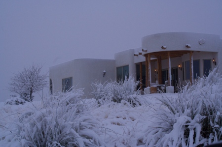 My house in Feb 2008