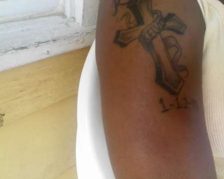 MY FIRST TATTOO LAST YEAR IN 2007