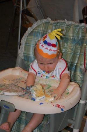 Logan's first birthday