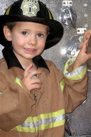 Firefighter Jeremiah 3 yrs