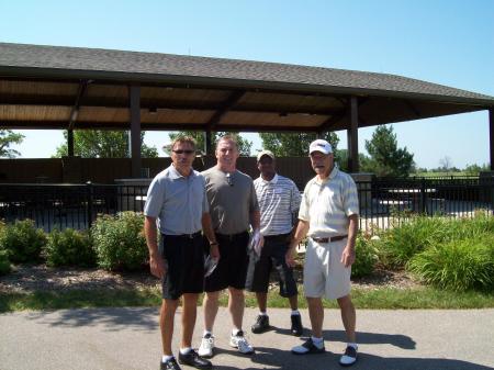 Greg Gottfredsen's album, 2010 Horlick Golf outing