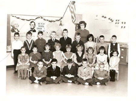 1st grade 1964-1965