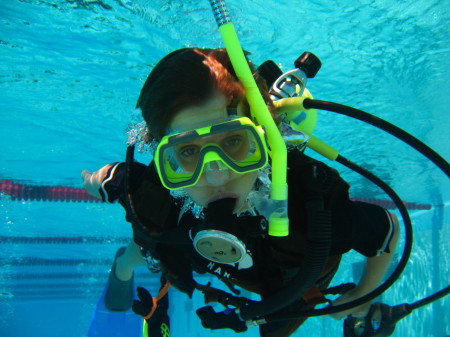 Mikey Scuba Diving