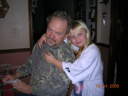 Kaylie and her dad