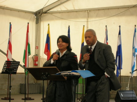 HAROLD ANDERSON AND WIFE GRACIELA