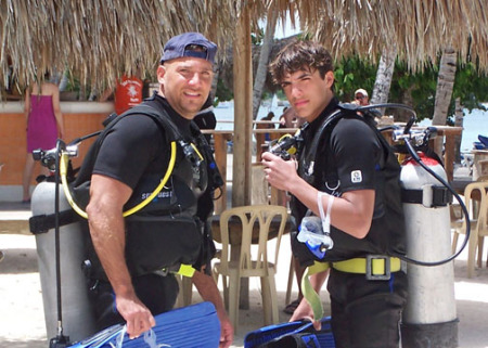 Scuba in Domincan Republic 2008