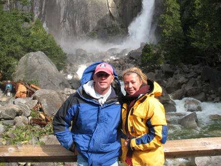 Caroline and I, Yosemite May 2008