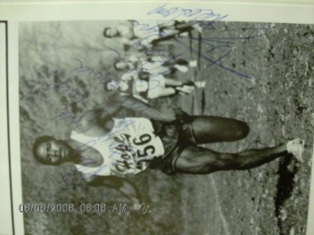 Best runner at hope 1990