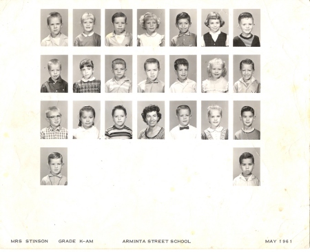 Class Photos from the 60&#39;s