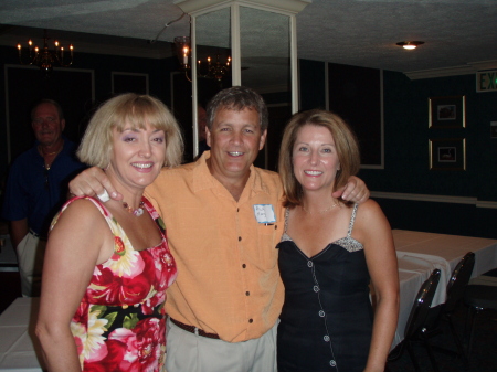 Cynthia, Rich King and Becky Reasner