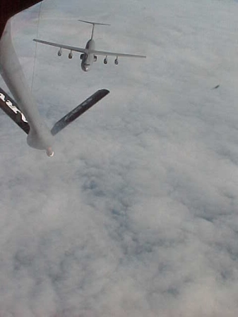 C-17 Being Refueled