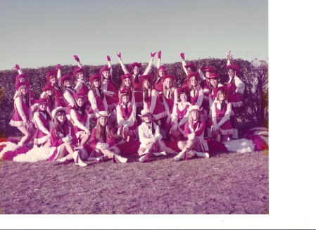 Cedar Hill Longhorn Drill Team 1976-77