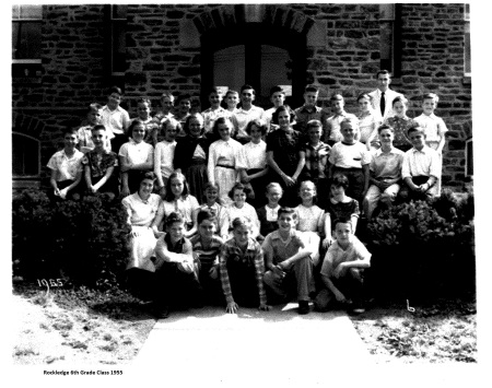 Rockledge 6th Grade Class 1955