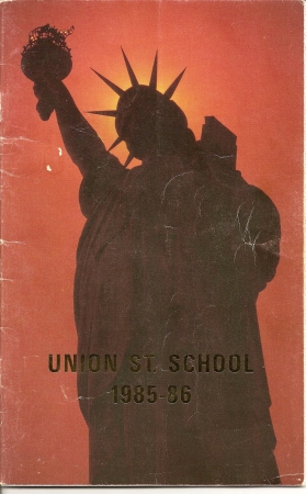 Union Street school, Class of 1986