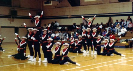 Vaqueras at Competition