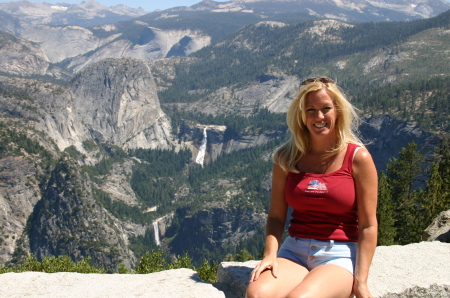 My Wife Shelley at Yosemite