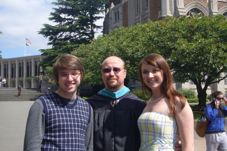 Glad Dad a Proud Masters Grad