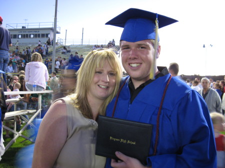 My Son Corey's Graduation 2008