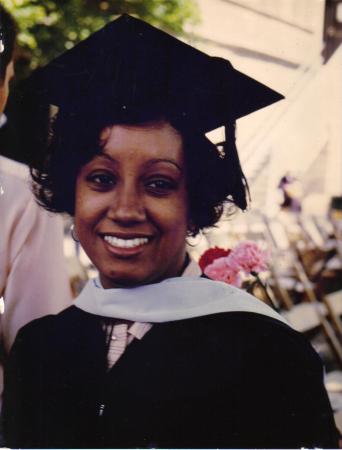 college graduation from Kean College