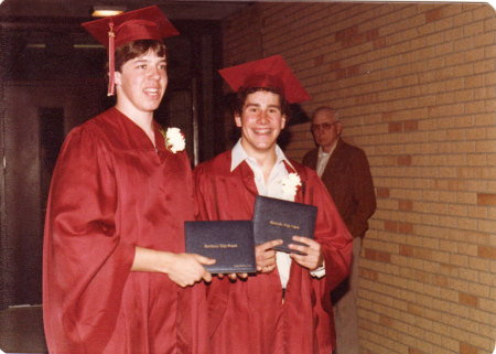 Todd and Andy Graduated