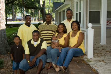 Family photo 2008