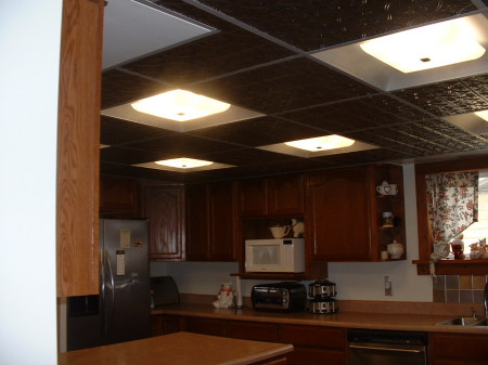 new kitchen ceiling