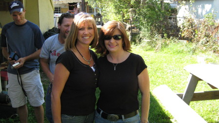 Me and Tina 10/2008