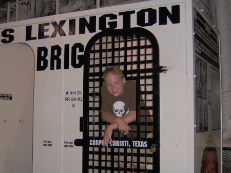 Jackson in brig 2007