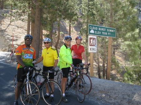 Cloud Burst Summit, Angeles Crest Highway