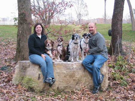Family Photo Fall 2007
