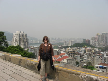 Barb in Hong Kong