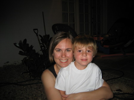 Cole and Mommy