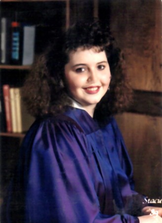 senior picture 1989