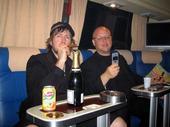 On tour with Frank Black in Europe 2007...